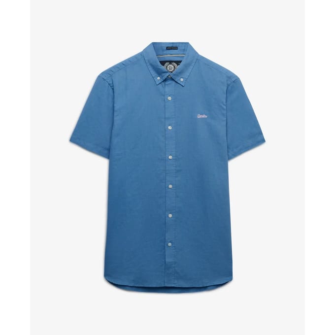 Linnen overhemd Superdry