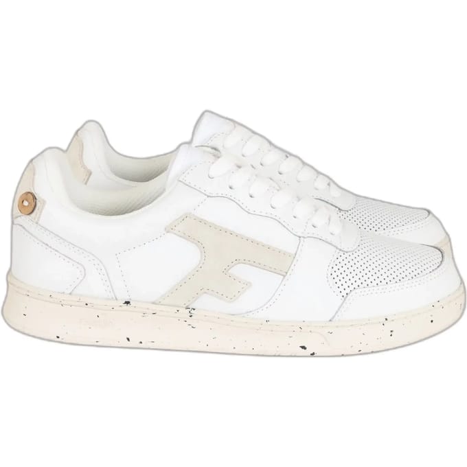 Leren sportschoenen Faguo Hazel