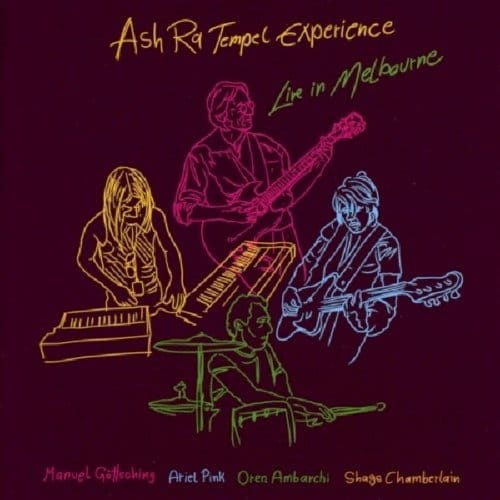 Ash Ra Tempel Experience - Live In Melbourne (CD)