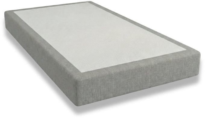 Mörgenn Gestoffeerd Hotel Matras 20 cm - Pocketvering + Koudschuim - Lichtgrijs - 80x200 cm - Hardheid Medium