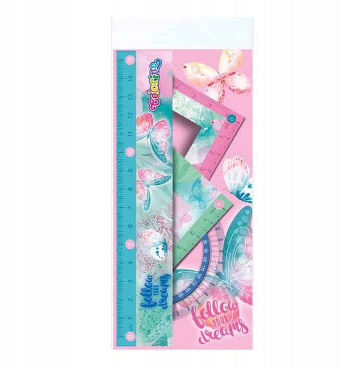 Colorino Geometrische Set 4 Delen Dreams 22426PTR
