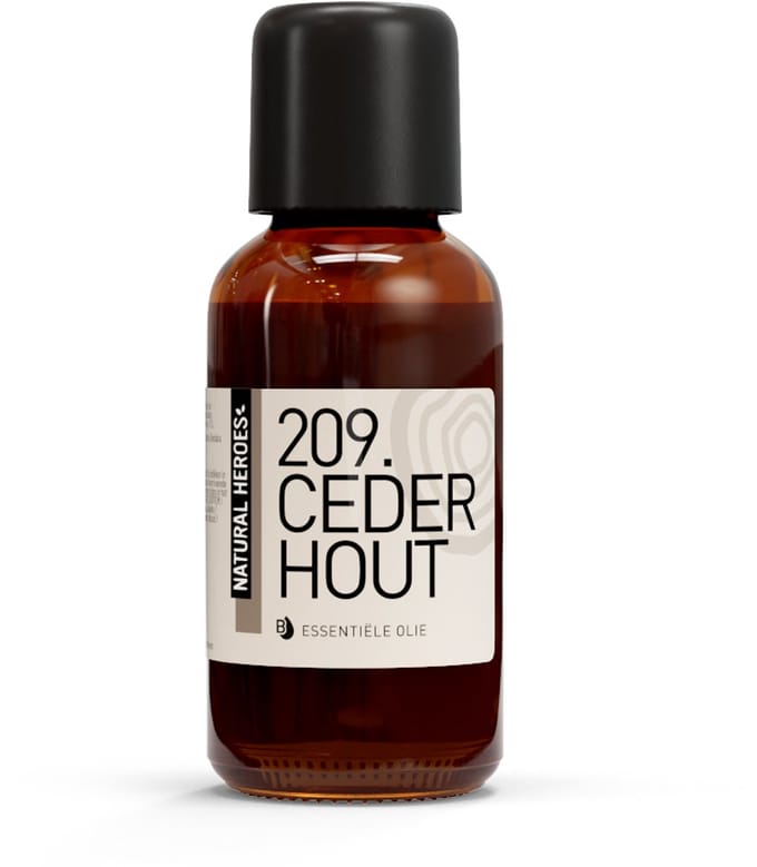 Natural Heroes Cederhout Etherische Olie - 30 ml
