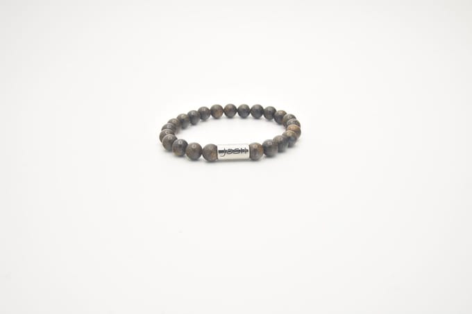 Josh-9313-Armband-Bruin-Heren-20,5cm