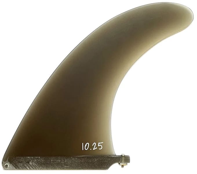 Surf System Longboard Fiberglass Vin Goud 9´´