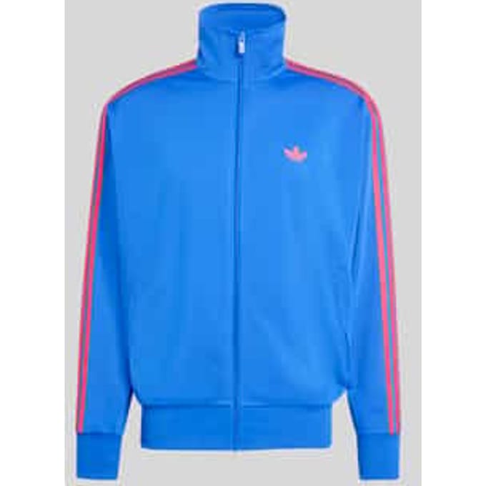 regular fit sweatjack met labelstitching