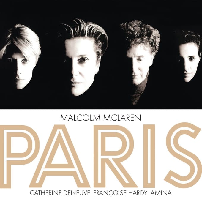 Paris - Malcolm Mclaren