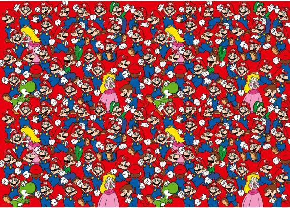 Ravensburger puzzel Super Mario - Legpuzzel - 1000 stukjes Challenge