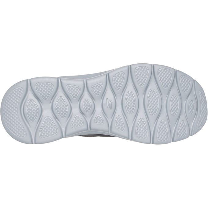 Skechers Go Walk Flex Mali Textiel Dames Houtskool Sneakers