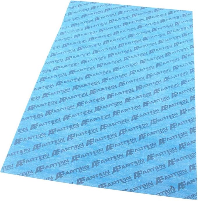 vel pakkingpapier dik 1.00mm ongewapend maat - 300x450mm