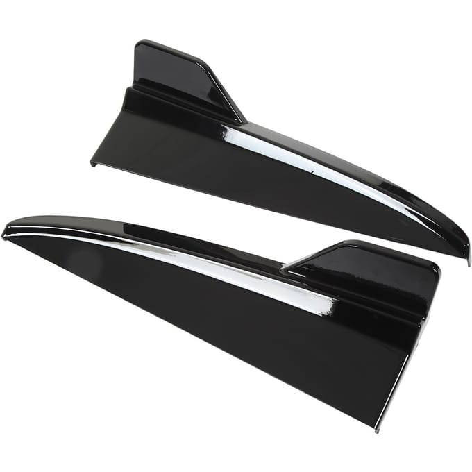 1 Paar Achterbumper Lip Diffuser Staart Zijsplitter Vervanging voor C?Klasse W205 C43 AMG?Lijn