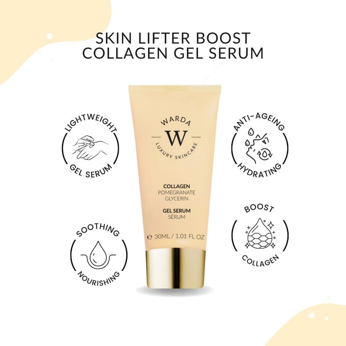 Warda skincare SKIN LIFTER BOOST COLLAGEEN BEGELEID SERUM 30