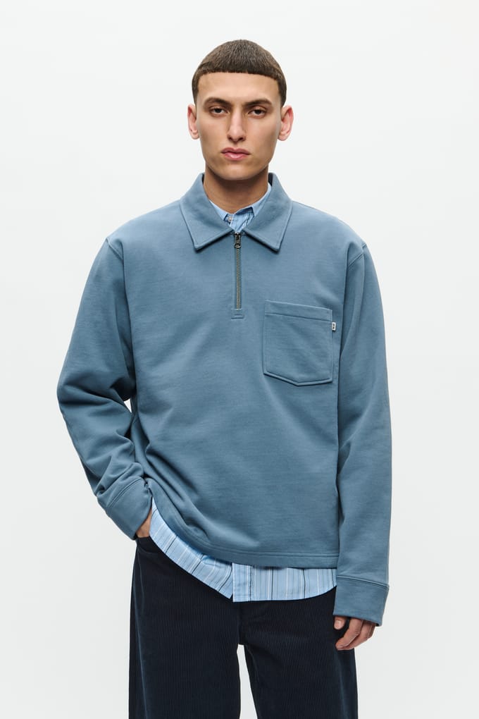 Regular fit poloshirt met borstzak, model 'Andrew'