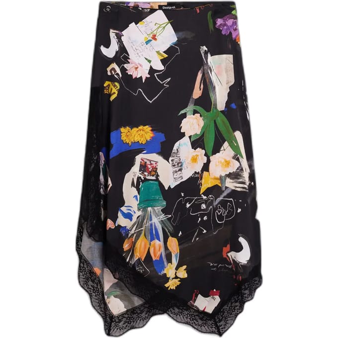 Vrouwenrok Desigual Arty