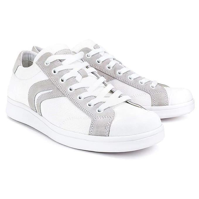 Geox Warrens Heren Wit