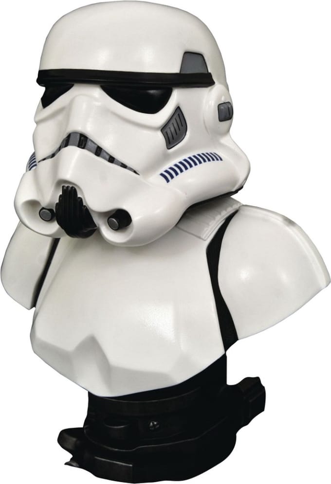 Gentle Giant Stormtrooper 1/2 Scale Bust - Gentle Giant - Star Wars A New Hope Beeld