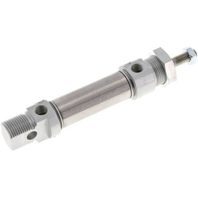 ISO 6432 Ronde Dubbelwerkende Cilinder 20-25mm - Magnetisch - Demping
