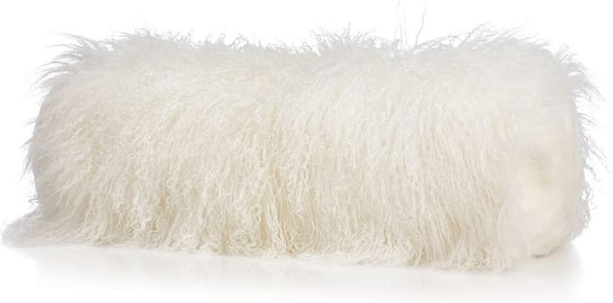 Sheepskin House - Curly Bolster Kussen - D20x52 cm