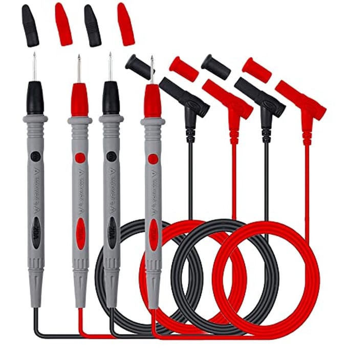 Meetleidingen en testsondes voor multimeter 107 cm - 1000 V/20 A