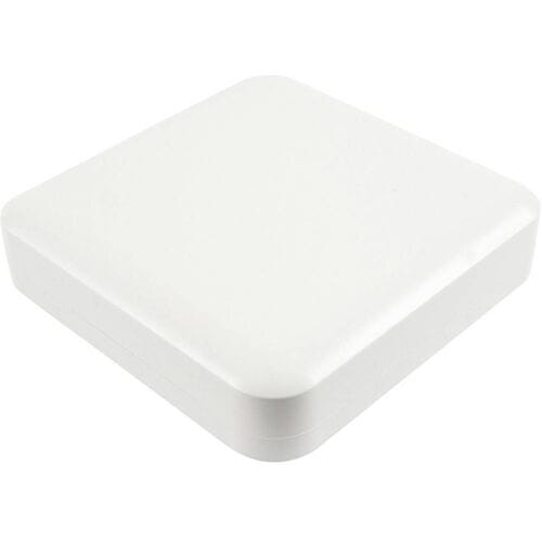 Hammond Electronics 1557HGY Wandbehuizing 200 x 200 x 45 ABS Grijs 1 stuk(s)