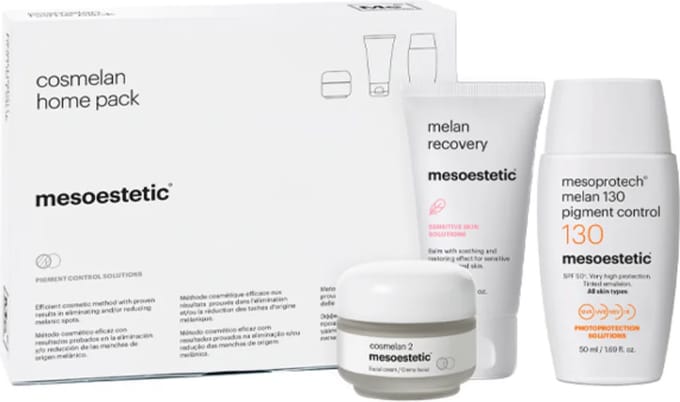 Mesoestetic - Cosmelan Home Pack