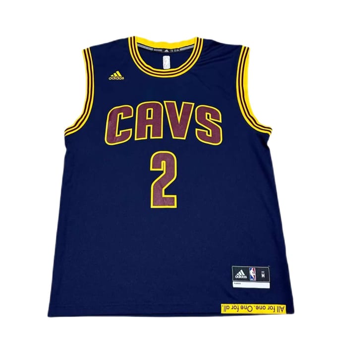 Adidas X NBA Samenwerking Kyrie Cavaliers 2 Jersey Mouwloos Pullover Unisex Jerseys Marineblauw 7818A-CVW-AEB1515 L brown
