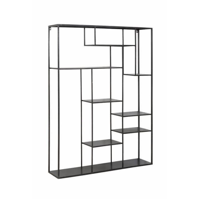 Light & Living Wandrek Talara - Zwart - 110x25,5x150cm