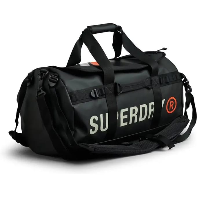 Superdry - Tarp ronde sporttas - Dames - Schoudertassen
