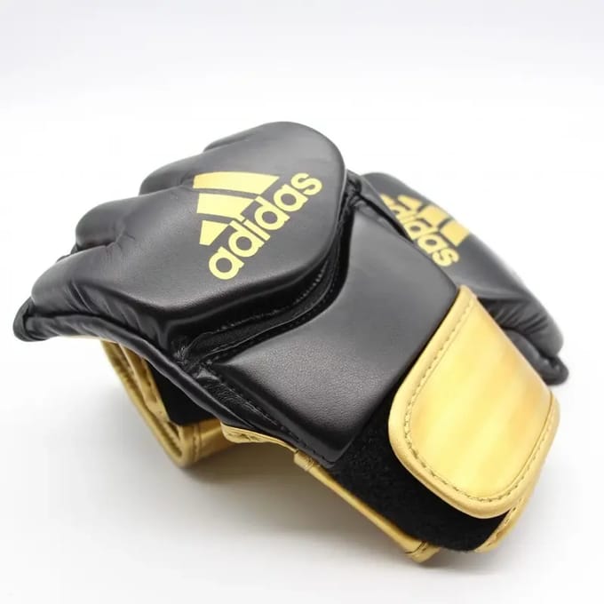 mma trainingshandschoenen adidas