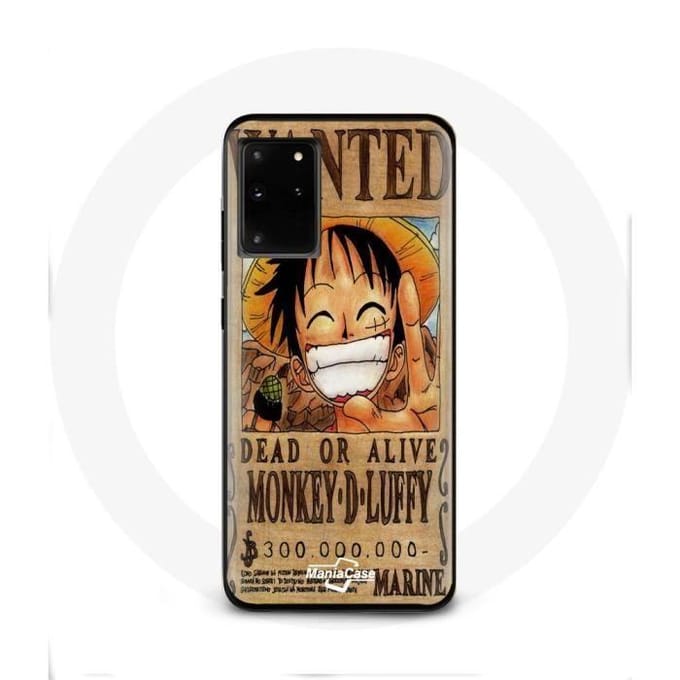 Case voor Samsung Galaxy S11 Plus One Piece Manga Luffy zoekposter
