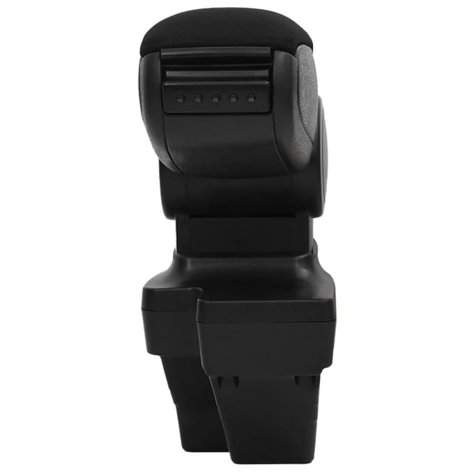 Accoudoir de voiture Noir 15 x 35 x (33 49.5) cm ABS