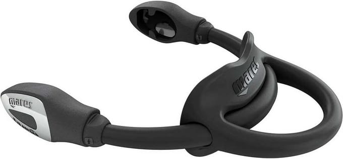 Mares Bungee Straps Zwart XL