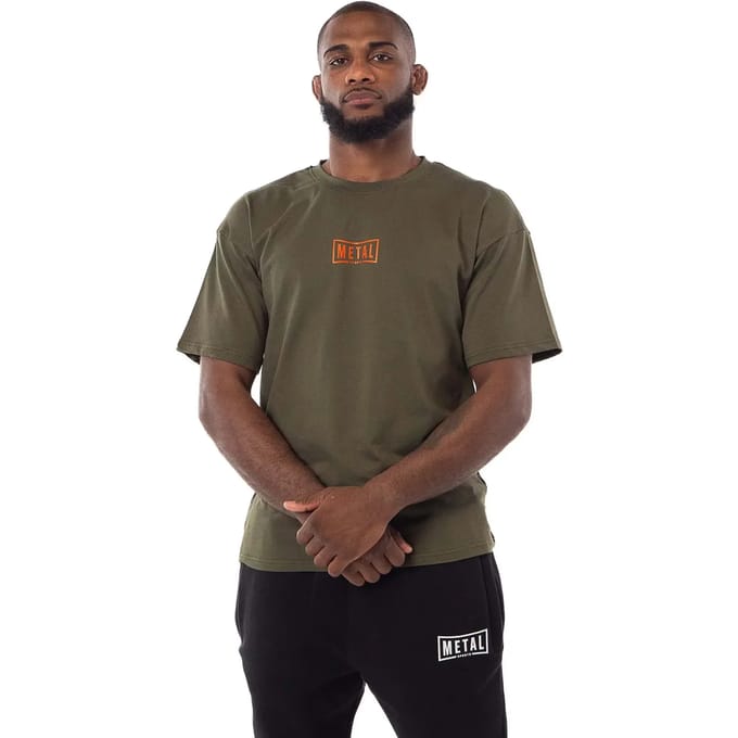 T-shirt Metal Boxe
