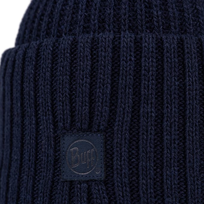 BUFF© Knitted Hat RUTGER MIDNIGHT - Muts