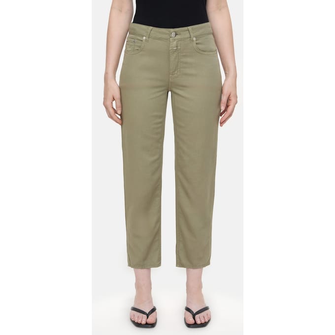 Closed Milo Chino Green Größe: W26L34 | Chinos Outlet | Damen | Grün