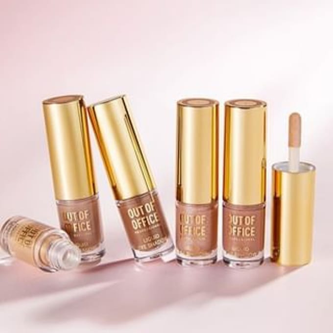 OUT-OF-OFFICE - Temperamental Misty Liquid Eyeshadow - 6 Colors Mogao - 1.5g