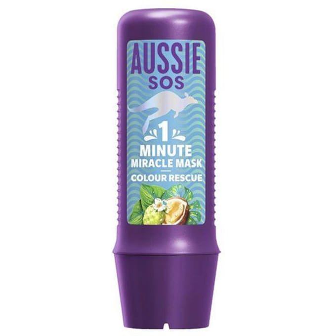 Sos 1 Minute Miracle Kleur Herstelmasker 250 ml