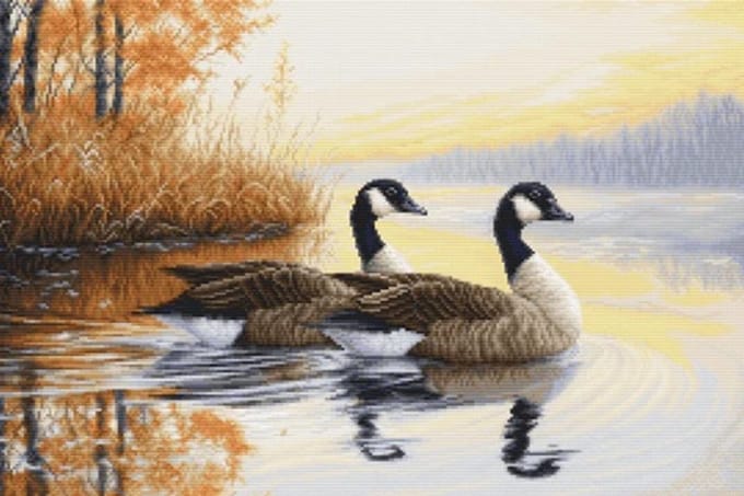 Borduurpakket Luca-S - Autumn - Herfst - B728