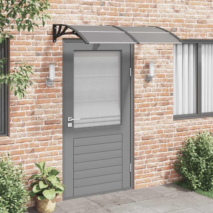 Deurluifel 150x100cm Polycarbonaat - Weerbestendige Canopy voor Voordeuren