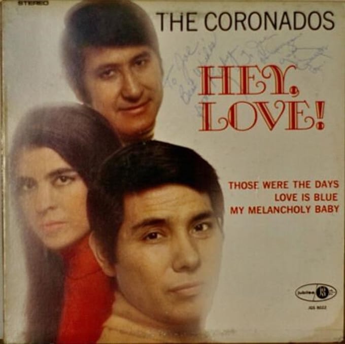 The Coronados - Hey, Love! (CD)
