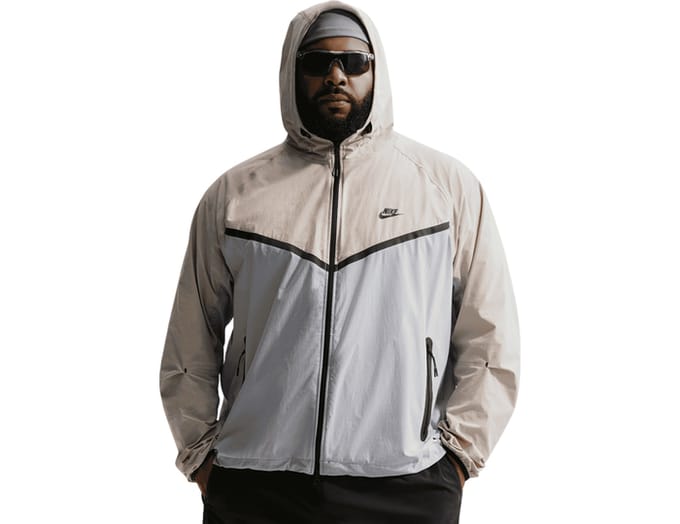 Nike Dri-fit Tech Woven Windjack Grijs K012