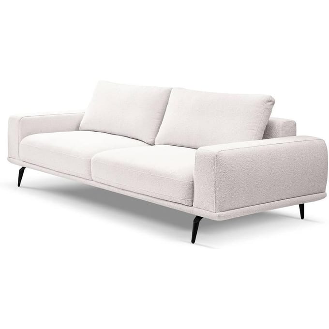 3-zitsbank Valdamo bouclé | NADUVI Collection