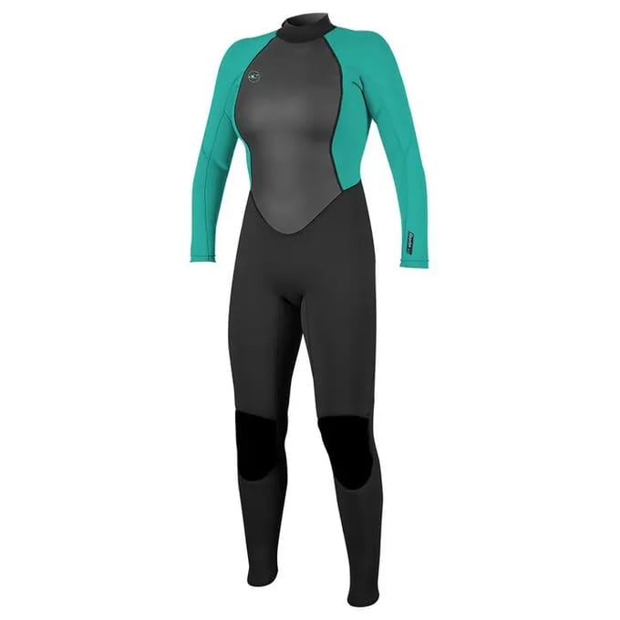 Dames wetsuit met rugritssluiting O'Neill Reactor-2 3/2 mm