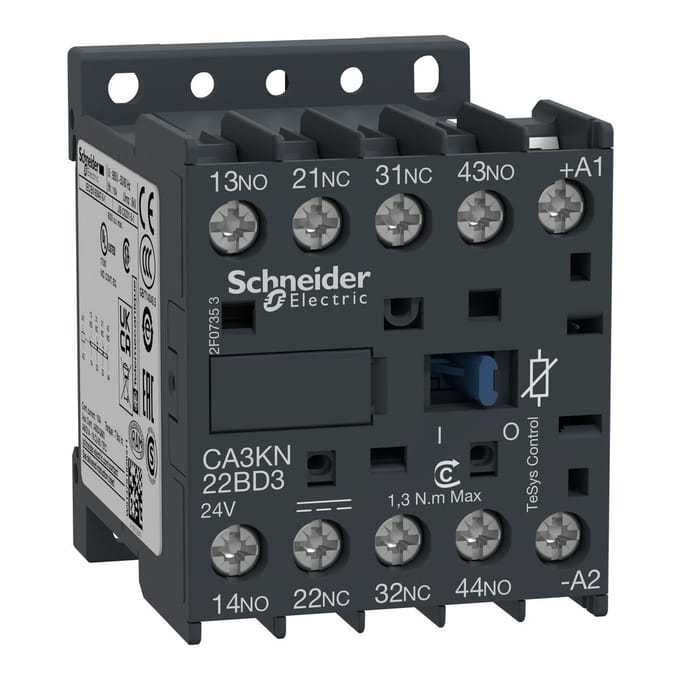 Schneider Electric CA3KN22BD3 Hulpbeveiliging 2x NC, 2x NO Met diode Piece 1 stuk(s)