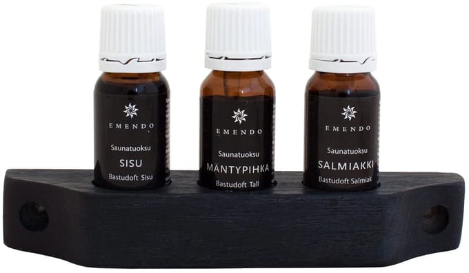 Emendo - Sauna rekje met 3 geuren - Salmiak - Pine - Smokey Herb