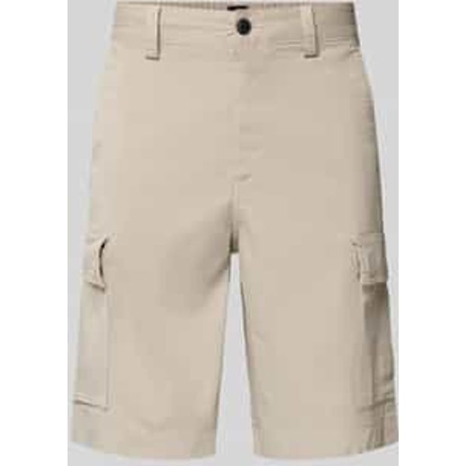 relaxed fit cargoshorts van katoenmix model 'SISLA'