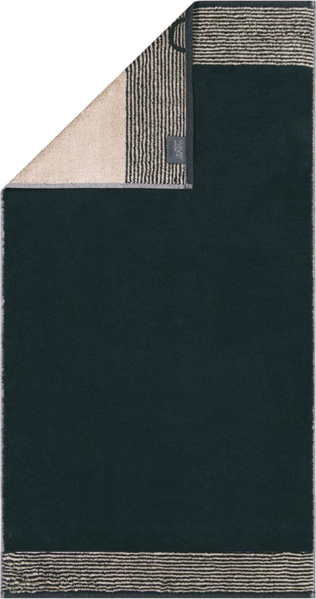 Cawoe Douche handdoek Luxury Home C Two-Tone Een maat, 80x150 Set van 1