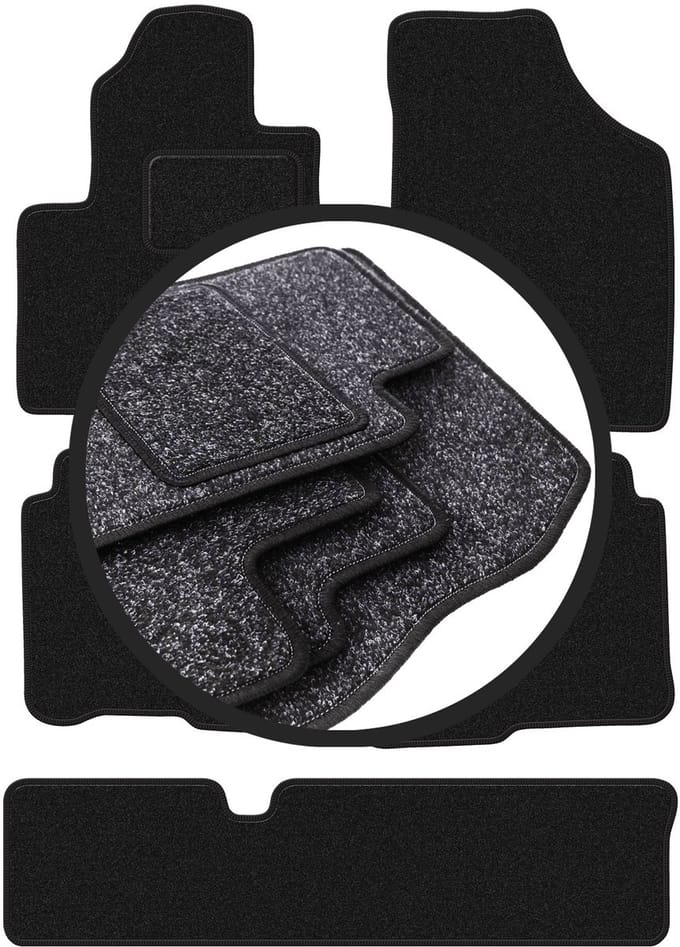 ANTHRA automatten voor: Hyundai SantaFe II 7-zitter (2006-2012)