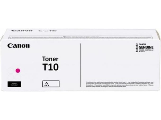 Canon T10 tonercartridge 1 stuk(s) Origineel Magenta