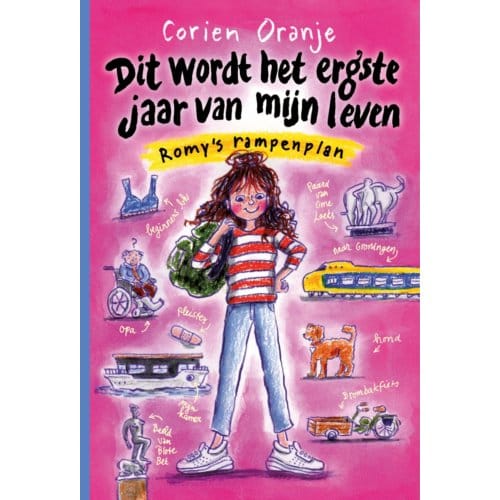 Dit Wordt Het Ergste Jaar Van Mijn Leven - Romy's Rampenplan - Corien Oranje
