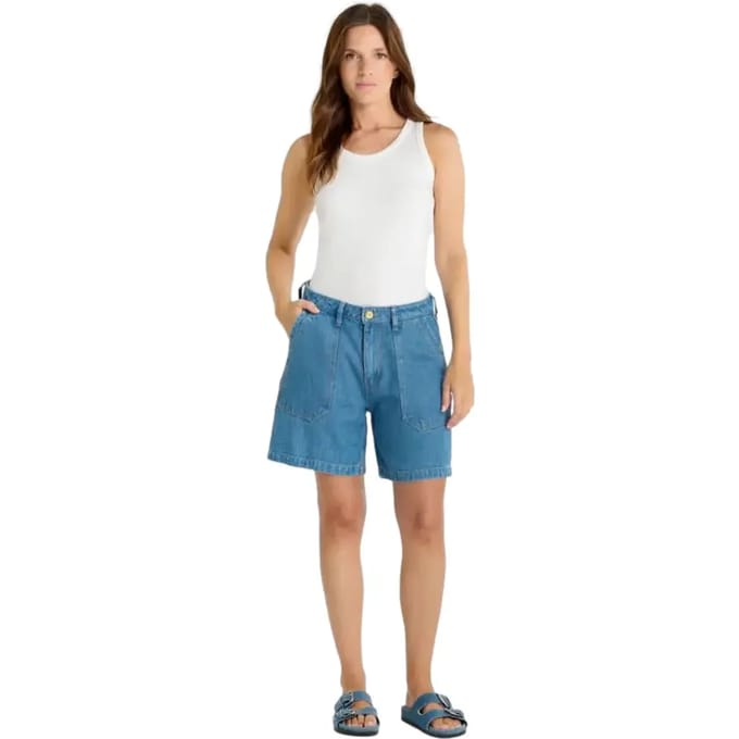Korte Broek Le Temps des Cerises VIRVA-denimshort